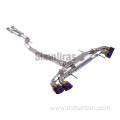 Exhaust catback system for Nissan gtr r35 gtr35